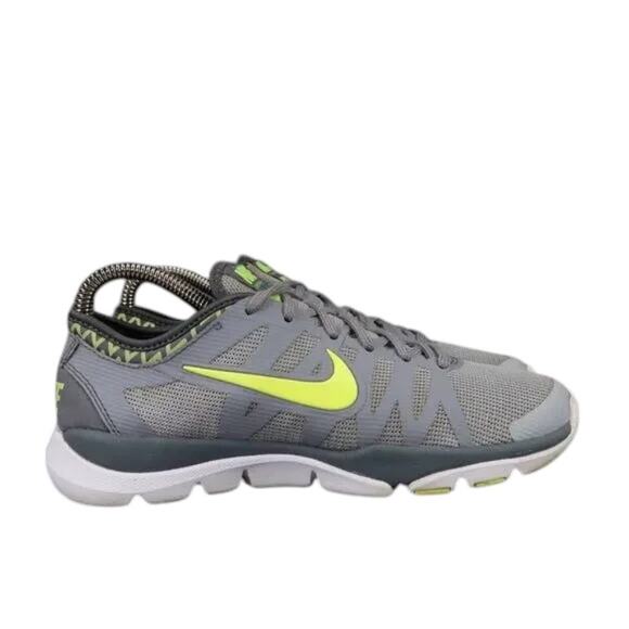 Nike Shoes Womens 6 Athletic Sneaker Flex Supreme TR 3 Cross Trainer Active Gray - Picture 1 of 14